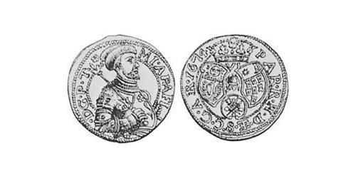 1 Sechser Principality of Transylvania (1571-1711) Silber 