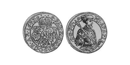 1 Sechser Principality of Transylvania (1571-1711) Silber 