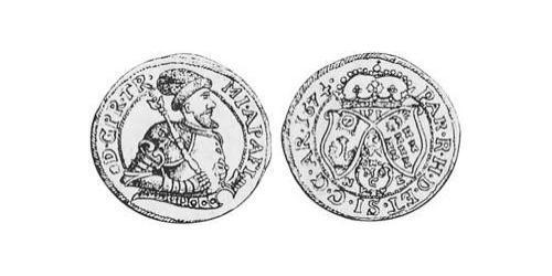 1 Sechser Principality of Transylvania (1571-1711) Silber 