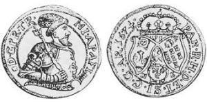 1 Sechser Principality of Transylvania (1571-1711) Silver 