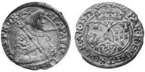 1 Sechser Княжество Трансильвания (1571-1711) Серебро 
