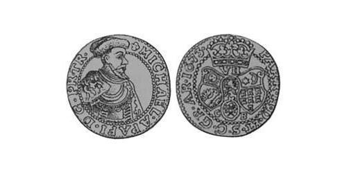 1 Sechser Княжество Трансильвания (1571-1711) Серебро 