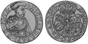 1 Sechser Князівство Трансильванія (1571-1711) Срібло 