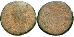 1 Semissis Empire romain (27BC-395) Bronze Augusto (63BC- 14) 