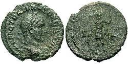 1 Semissis Roman Empire (27BC-395) Bronze Trajan Decius (201-251)