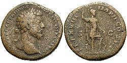 1 Sesterce Empire romain (27BC-395) Bronze Marc Aurèle (121-180)