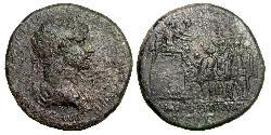 1 Sesterzio Impero romano (27BC-395) Bronzo Traiano (53-117)