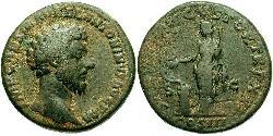 1 Sesterzio Impero romano (27BC-395) Bronzo Marco Aurelio (121-180)