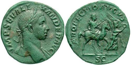 1 Sesterzio Impero romano (27BC-395) Bronzo Severus Alexander (208-235)