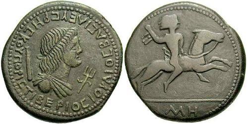 1 Sesterzio Regno del Bosforo Cimmerio (480BC-530) Bronzo 