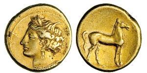 1 Shekel Antikes Griechenland (1100BC-330) Elektrum 