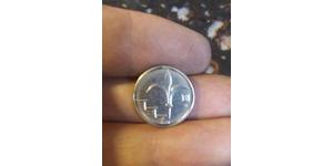 1 Shekel Israel (1948 - ) Steel 