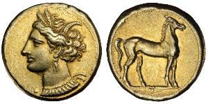 1 Shekel Grèce antique (1100BC-330) Électrum 