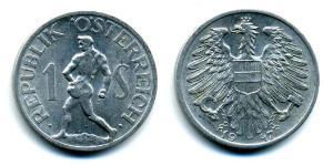 1 Shilling Occupazione alleata dell