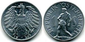 1 Shilling Occupazione alleata dell