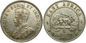 1 Shilling Afrique de l