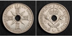 1 Shilling Nouvelle-Guinée Argent George VI (1895-1952)