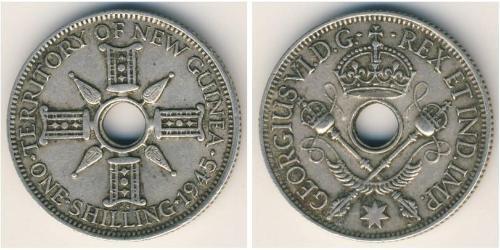 1 Shilling Nouvelle-Guinée Argent George VI (1895-1952)