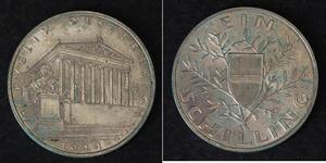 1 Shilling Première République d