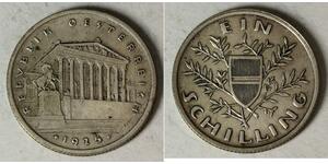 1 Shilling Première République d