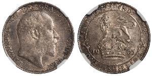 1 Shilling Royaume-Uni de Grande-Bretagne et d