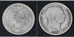1 Shilling Royaume-Uni de Grande-Bretagne et d
