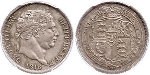1 Shilling Royaume-Uni de Grande-Bretagne et d