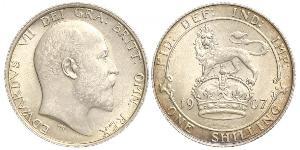 1 Shilling Royaume-Uni de Grande-Bretagne et d