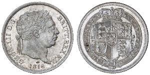 1 Shilling Royaume-Uni de Grande-Bretagne et d