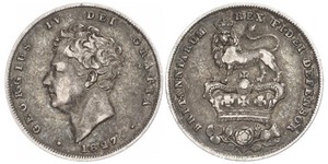 1 Shilling Royaume-Uni de Grande-Bretagne et d