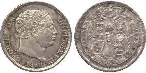 1 Shilling Royaume-Uni de Grande-Bretagne et d