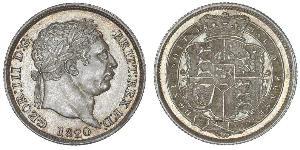 1 Shilling Royaume-Uni de Grande-Bretagne et d