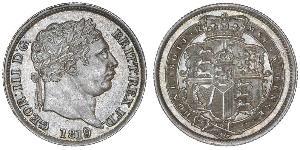 1 Shilling Royaume-Uni de Grande-Bretagne et d