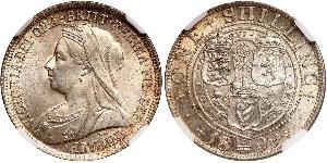 1 Shilling Royaume-Uni de Grande-Bretagne et d