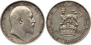 1 Shilling Royaume-Uni de Grande-Bretagne et d