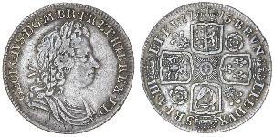1 Shilling Royaume de Grande-Bretagne (1707-1801) Argent George I (1660-1727)