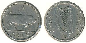 1 Shilling Irlanda (1922 - ) Argento 