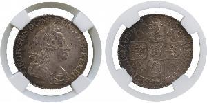 1 Shilling Regno Unito di Gran Bretagna (1707-1801) Argento Giorgio I (1660-1727)
