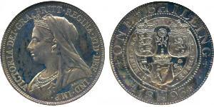 1 Shilling Regno Unito di Gran Bretagna e Irlanda (1801-1922) Argento Vittoria (1819 - 1901)