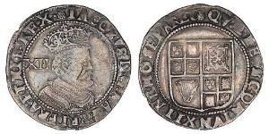 1 Shilling Regno d