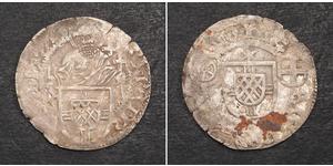 1 Shilling Sacro Romano Impero (962-1806) Argento 