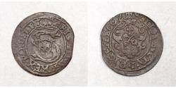 1 Shilling Polen Billon Silber Sigismund III