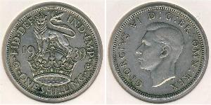 1 Shilling United Kingdom (1922-) Copper/Nickel George VI (1895-1952)