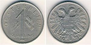 1 Shilling Federal State of Austria (1934-1938) Cuivre/Nickel 