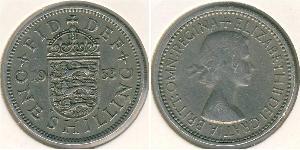 1 Shilling Feriind Kiningrik (1922-) Cuivre/Nickel Elizabeth II (1926-2022)