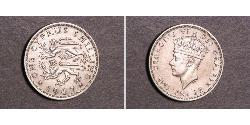 1 Shilling British Cyprus (1878 - 1960) Kupfer/Nickel Georg VI (1895-1952)
