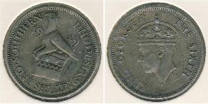 1 Shilling Southern Rhodesia (1923-1980) Kupfer/Nickel Georg VI (1895-1952)