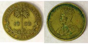 1 Shilling British West Africa (1780 - 1960) Laiton 