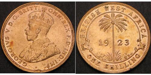 1 Shilling British West Africa (1780 - 1960) Laiton 