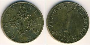1 Shilling Republic of Austria (1955 - ) Ottone 